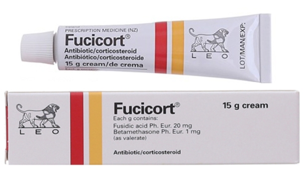 รูปภาพของ leo fucifort 15g ฟูซิคอร์ท ทาแผลต้านการอักเสบ ฆ่าเชื้อแบคทีเรีย